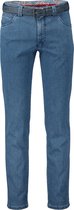 Meyer - Jeans Dublin Blauw - Maat 50 - Slim-fit