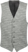 Nils Gilet - Slim Fit - Grijs - 50