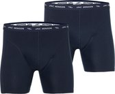 Jac Hensen Boxers 2-pack - Blauw - M