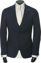 Studio Milano Trouwkostuum - Slim Fit - Blauw - 52