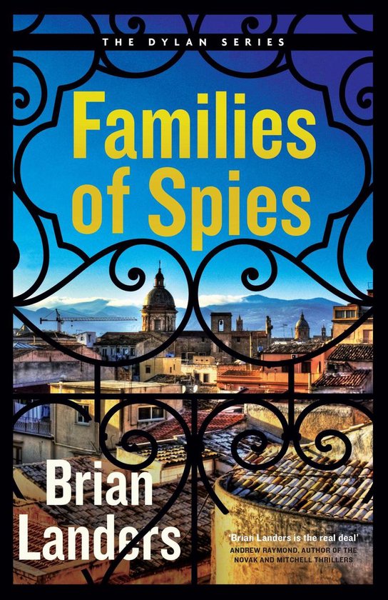 The Dylan Series 2 - Families of Spies - cover