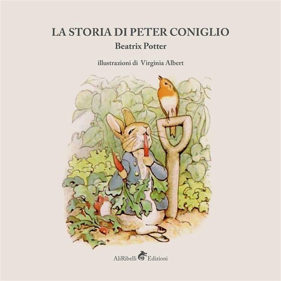 La Storia di Peter Coniglio - cover