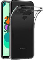 Huawei Mate 30 Lite - Silicone Hoesje - Transparant