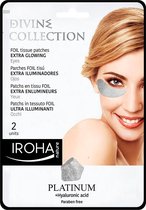 Iroha Nature Platinum Under Eye Patches Extra Glowing 8ml