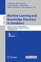 Lecture Notes in Computer Science 11908 - Machine Learning and Knowledge Discovery in Databases