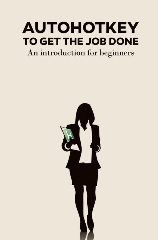AutoHotKey to get the job done - cover
