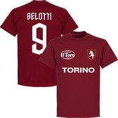 Torino Belotti 9 Team T-Shirt - Bordeaux - XL