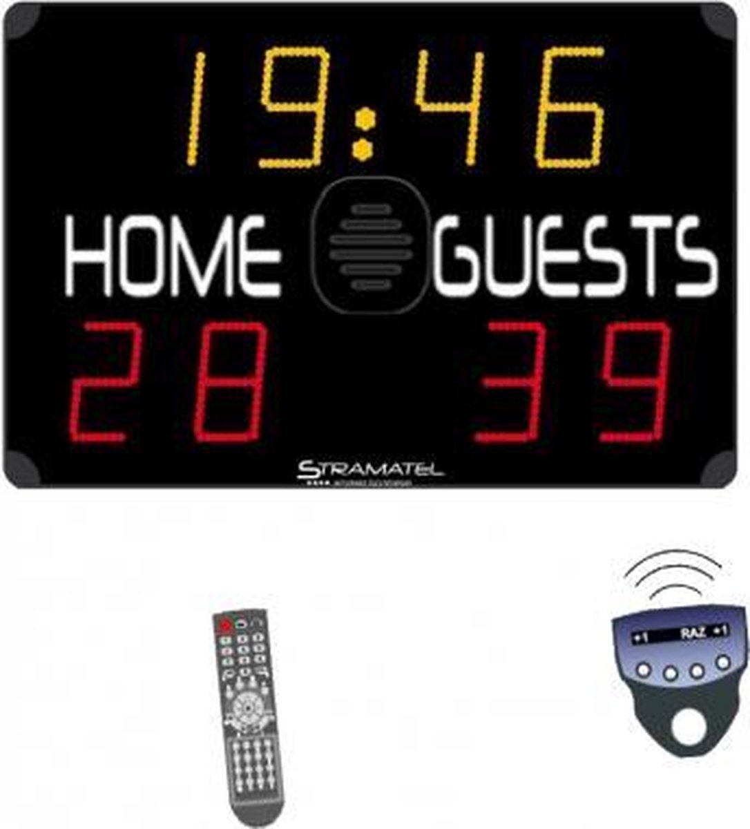 Taktisport Scorebord Multi Sports - Scorebord - Indoor