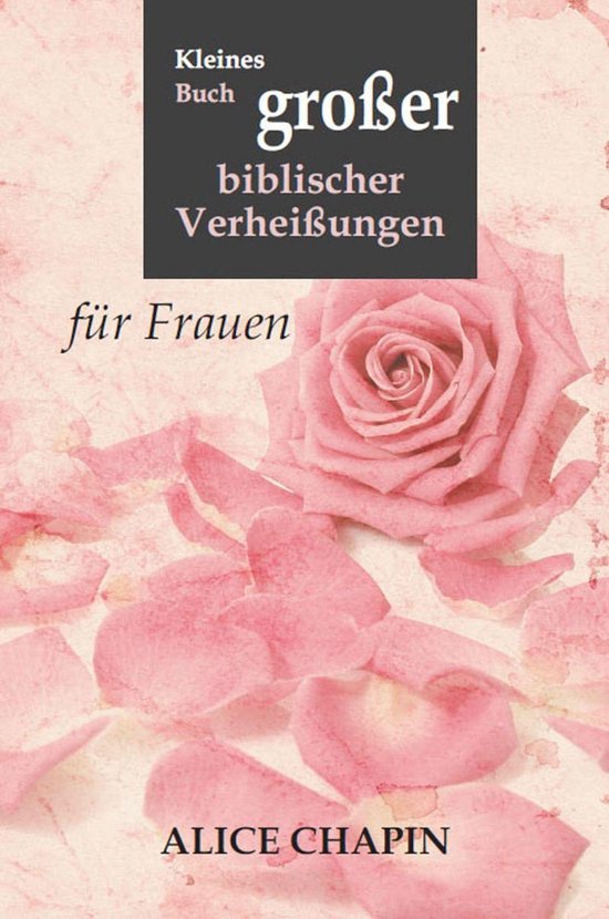 Kleines Buch grosser biblischer Verheissungen 3 - Kleines Bu ... - cover