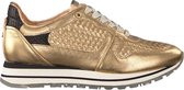 Fred de la Bretoniere 101010156 Lage sneakers - Leren Sneaker - Dames - Goud - Maat 41