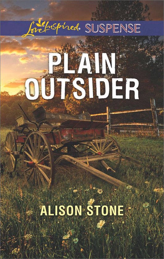 Plain Outsider (Mills & Boon Love Inspired Suspense) - cover