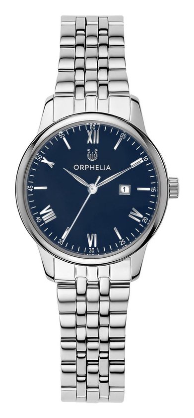 Orphelia The Minimalist OR12707 Horloge - Staal - Zilverkleurig - Ø 32 mm