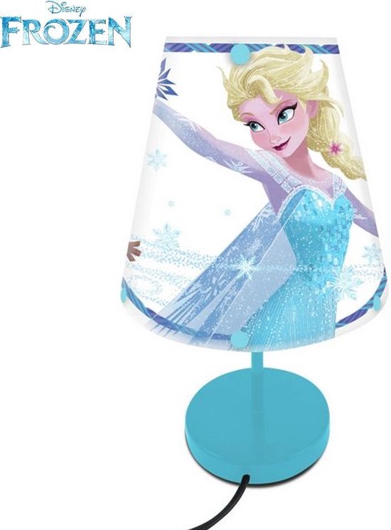 bouw Uitverkoop noodzaak Disney Frozen Nachtlamp - Elsa | bol.com