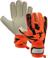 Precision Keepershandschoenen Fusion_x.3d Junior Oranje/zwart Mt 5