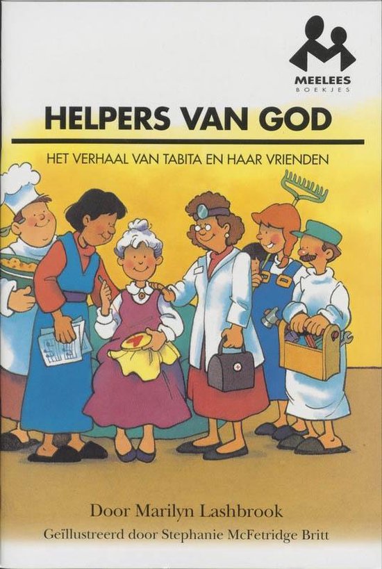 Cover van het boek 'Helpers van God' van Marilyn Lashbrook