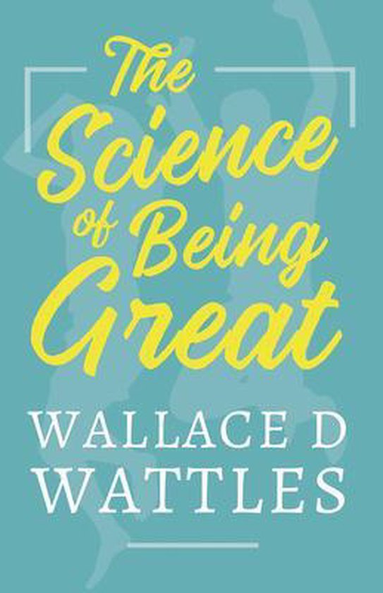 The Science of Being Great - cover