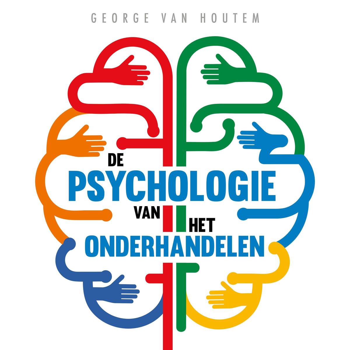 Omslag van De psychologie van het onderhandelen