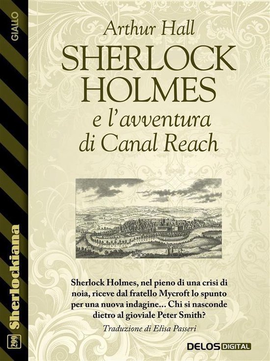 Sherlock Holmes e l’avventura di Canal Reach - cover