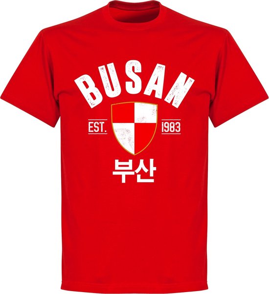 Busan IPark Established T-shirt - Rood - L