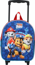 PAW Patrol Trolley backpacks 3D PAW Patrol Pawsitive (3D) Rugzaktrolley - 9,1 l - Navy blauw