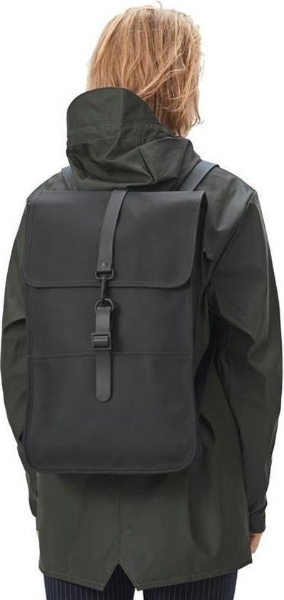 Rains Backpack Heren - Black - One Size - Rains