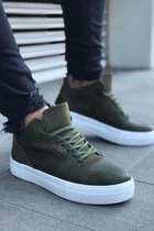 Chekich CH004 BT HERENSCHOENEN KHAKI