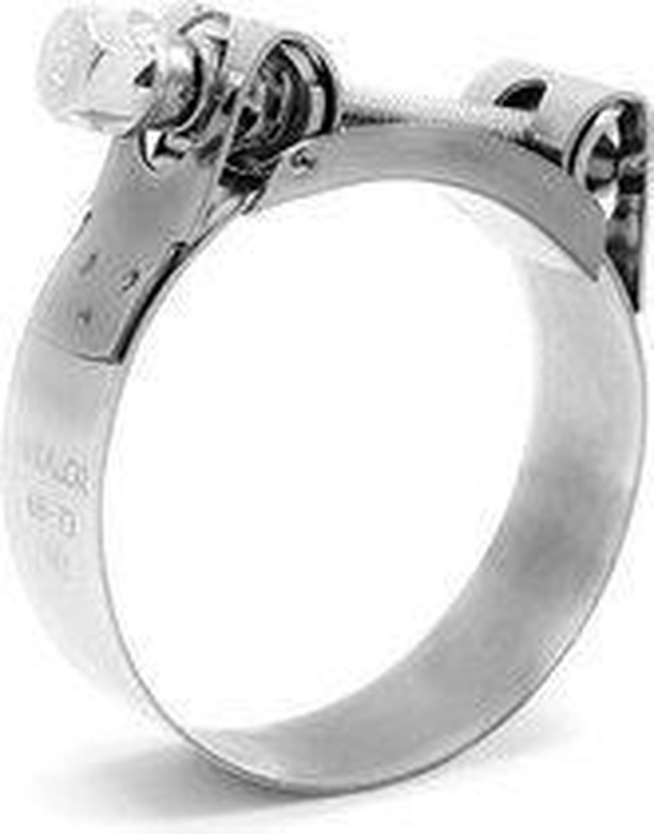 Slangklem, Breedband Kwaliteit W2,  150-162 mm klembereik, 31 mm breed, Mikalor Supra Heavy Duty