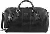 Tuscany Leather - Leren reistas 'Lisbona XL' - Zwart - TL141657