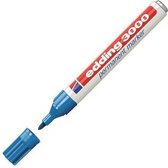 Viltstift edding 3000 rond 1.5-3mm lichtblauw | 1 stuk | 10 stuks
