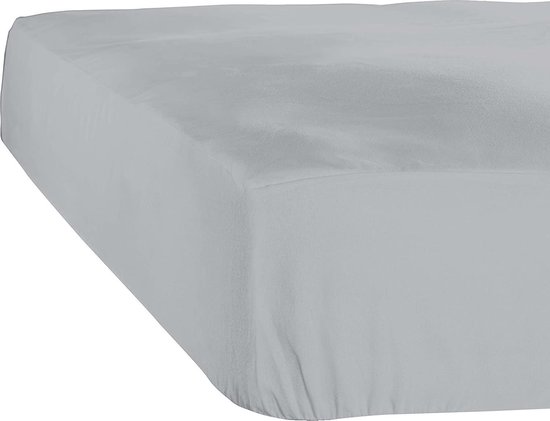 De Witte Lietaer - Case - Hoeslaken - 160 x 200/220 - h30 - Oyster