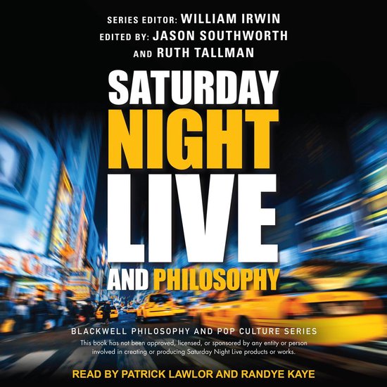 Saturday Night Live and Philosophy - cover
