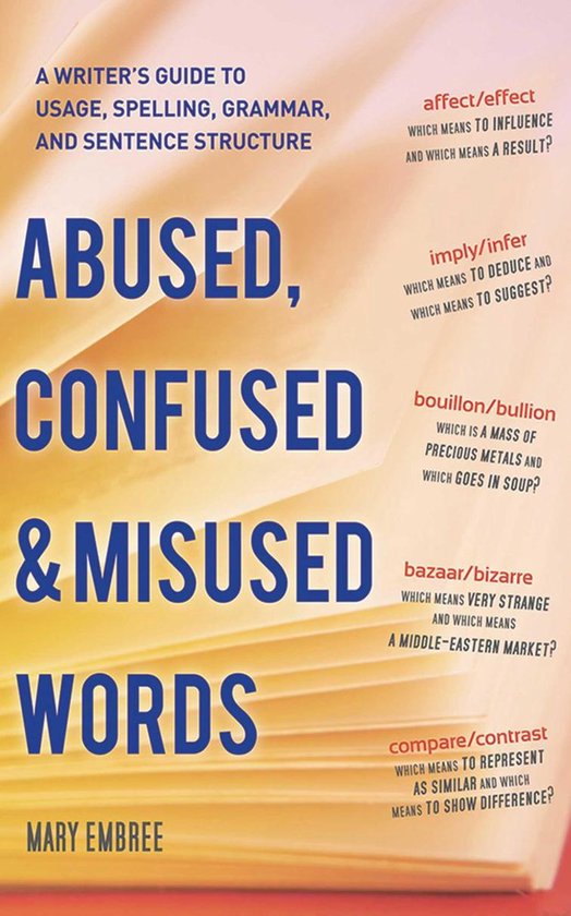 Abused, Confused, and Misused Words - cover
