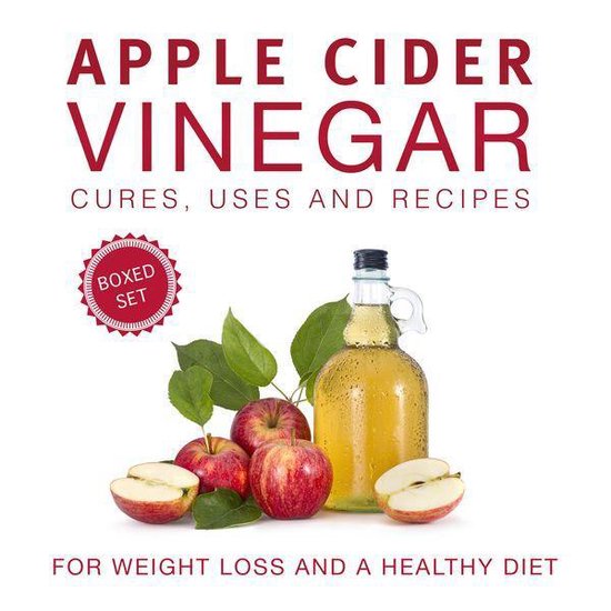 Apple Cider Vinegar Cures, Uses and Recipes (Boxed Set): For ... - cover