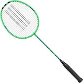Adidas Badmintonracket 68,5 Cm Rvs Zwart/geel