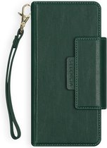 Selencia Surya 2-in-1 Uitneembare Vegan Lederen Bookcase iPhone 11 hoesje - Groen