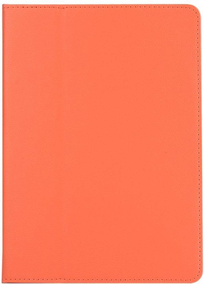 Book Case iPad 10 2 2019 Hoes Oranje met Standaard