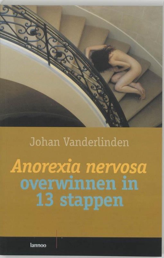 Cover van het boek 'Anorexia nervosa overwinnen in 13 stappen' van J. Vanderlinden