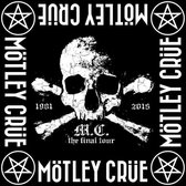Motley Crue - The Final Tour Bandana - Zwart