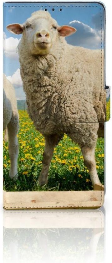 Coque Téléphone Nokia 5.3 Flip Housse Moutons Et D'Agneaux