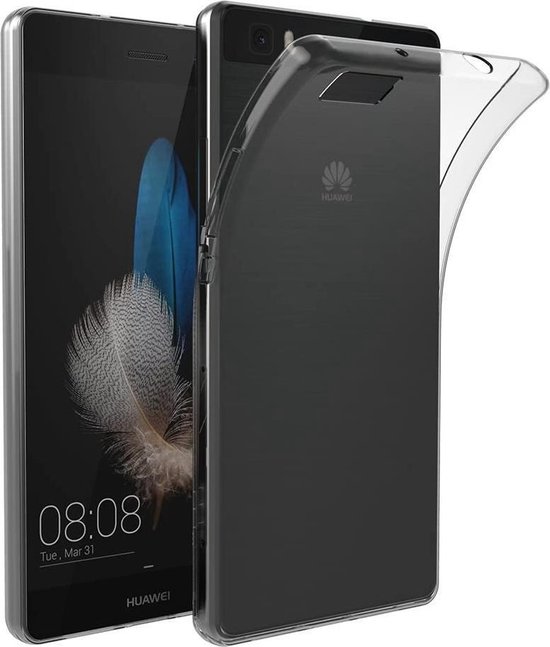 Huawei P8 Lite 2016 - Silicone Hoesje - Transparant | bol.com