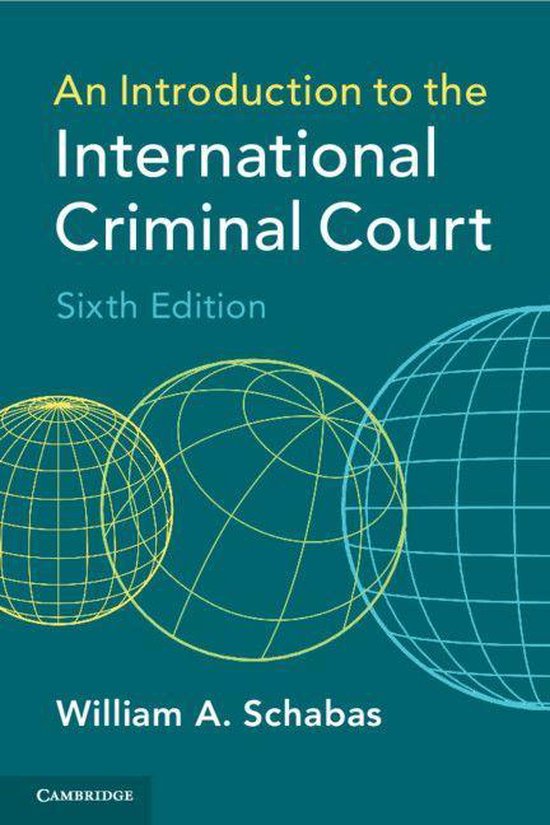 An Introduction to the International Criminal Court - cover