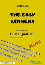 The Easy Winners - Flute Quartet SCORE