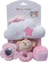 Gamberritos Rammelaar Hangend Roze 30 Cm