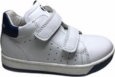falcotto velcro sneaker Smith wit navy mt 25