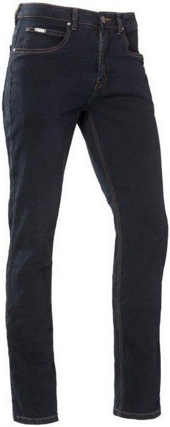 Brams Paris - Jeans pour homme - Stretch - Longueur 32 - Danny - Denim foncé