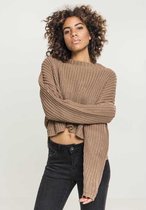 Urban Classics - Wide Oversize Sweater/trui - 5XL - Beige