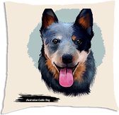 Australian Cattle Dog sierkussen