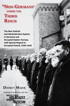 Modern Jewish History - “Non-Germans” under the Third Reich