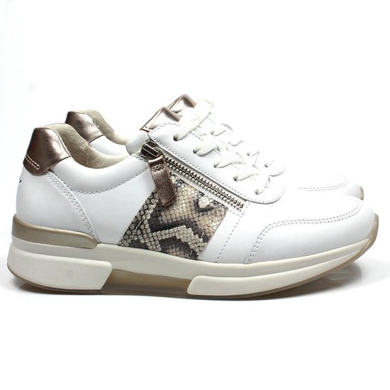 Gabor Rollingsoft Witte Sneakers Dames 40,5 | bol.com