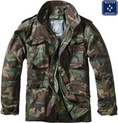 US fieldjacket camouflage maat S